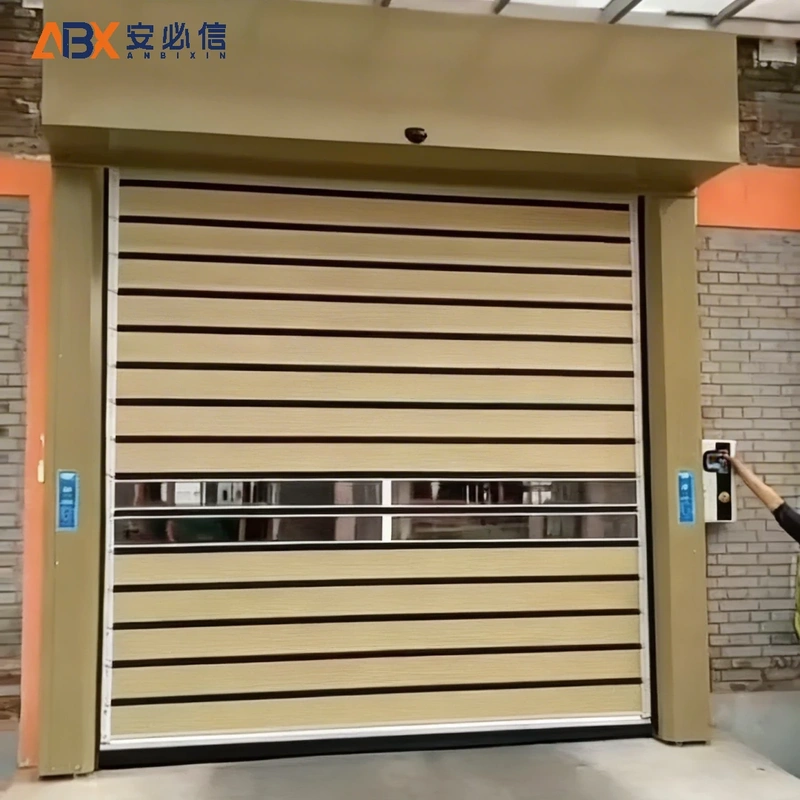呼伦贝尔螺旋式快速门